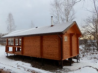 Для бань из бруса
