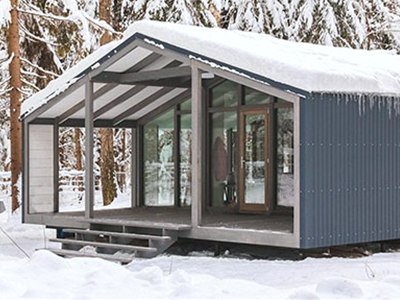 Для одноэтажных каркасных домов